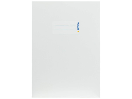 HERMA Protège-cahier, en carton, A5, blanc