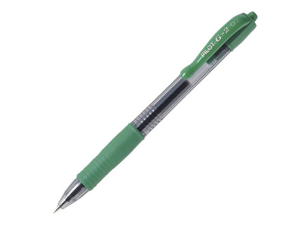 PILOT Stylo roller à encre gel G2 07, vert