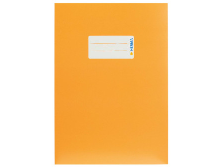 HERMA Protège-cahier, en carton, A5, orange