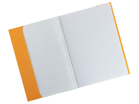 HERMA Protège-cahier, en carton, A5, orange