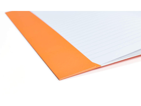 HERMA Protège-cahier, en carton, A5, orange