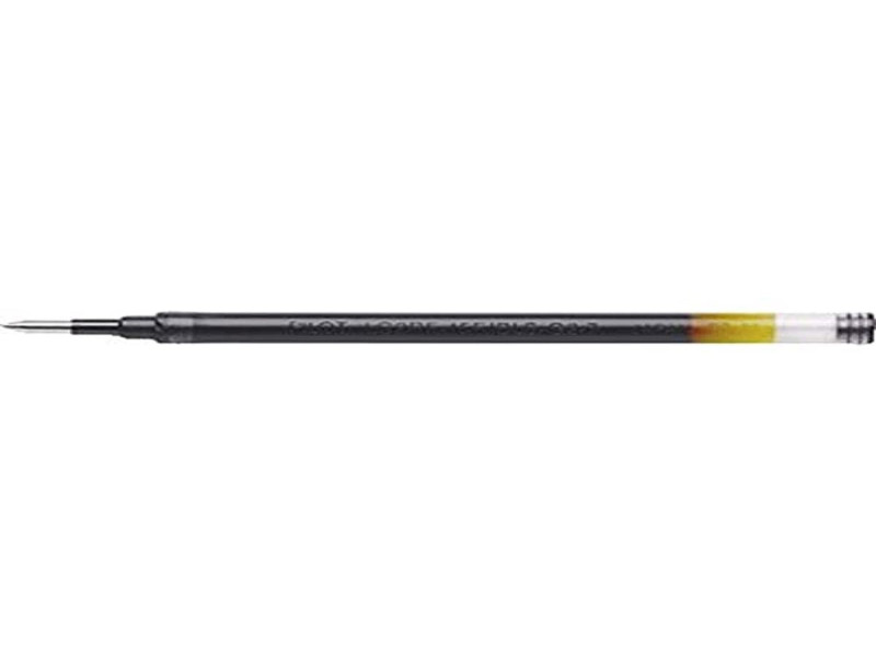 PILOT Recharge pour stylo encre gel BLS-G2-7, noir