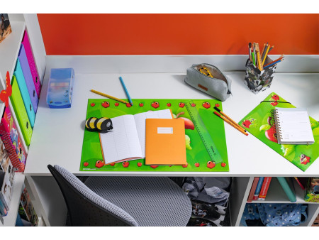 HERMA Protège-cahier, en carton, A5, orange