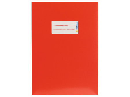 HERMA Protège-cahier, en carton, A5, rouge