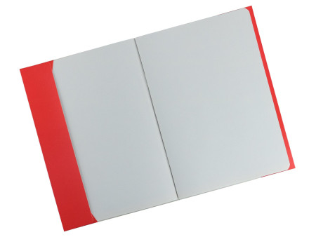HERMA Protège-cahier, en carton, A5, rouge