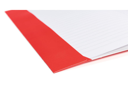 HERMA Protège-cahier, en carton, A5, rouge