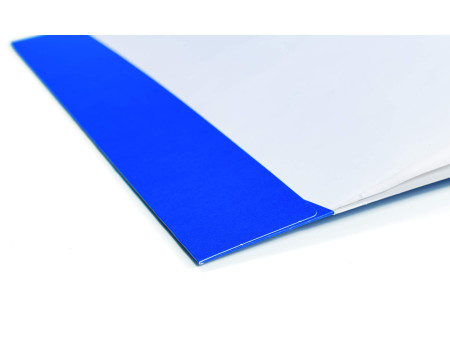 HERMA Protège-cahier, en carton, A5, bleu foncé