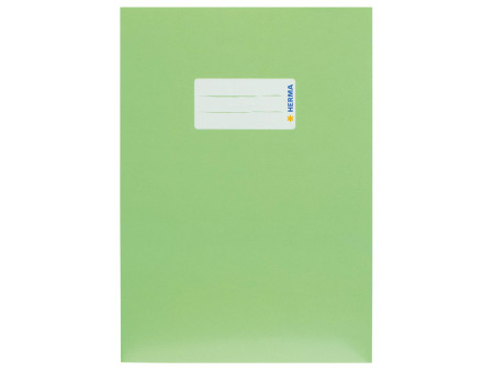 HERMA Protège-cahier, en carton, A5, vert prairie