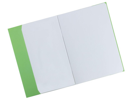 HERMA Protège-cahier, en carton, A5, vert prairie
