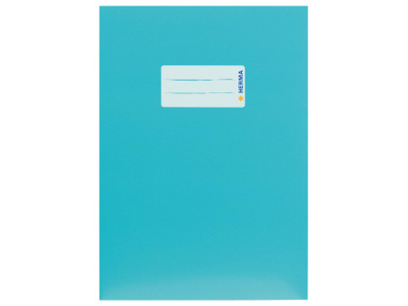 HERMA Protège-cahier, en carton, A5, turquoise