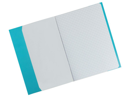HERMA Protège-cahier, en carton, A5, turquoise