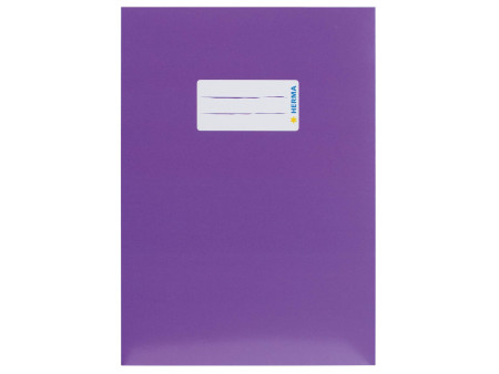 HERMA Protège-cahier, en carton, A5, violet