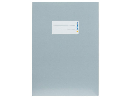 HERMA Protège-cahier, en carton, A5, gris