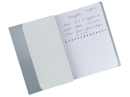 HERMA Protège-cahier, en carton, A5, gris