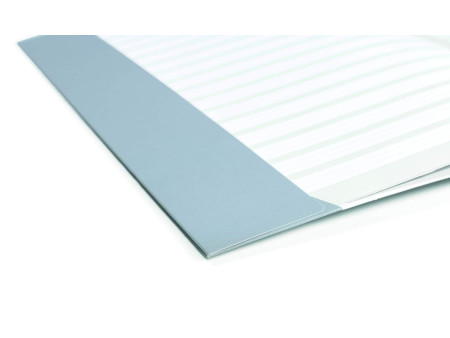 HERMA Protège-cahier, en carton, A5, gris