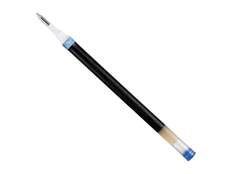 PILOT Recharge pour stylo encre gel BLS-G2-7, bleu