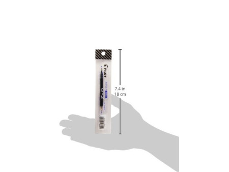 PILOT Recharge pour stylo encre gel BLS-G2-7, bleu