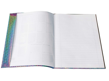 HERMA Protège-cahier 'Glamour', A5, film brillant, argent