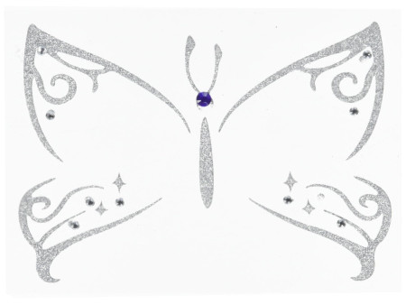 HERMA Face Art Sticker visage 'Papillon'