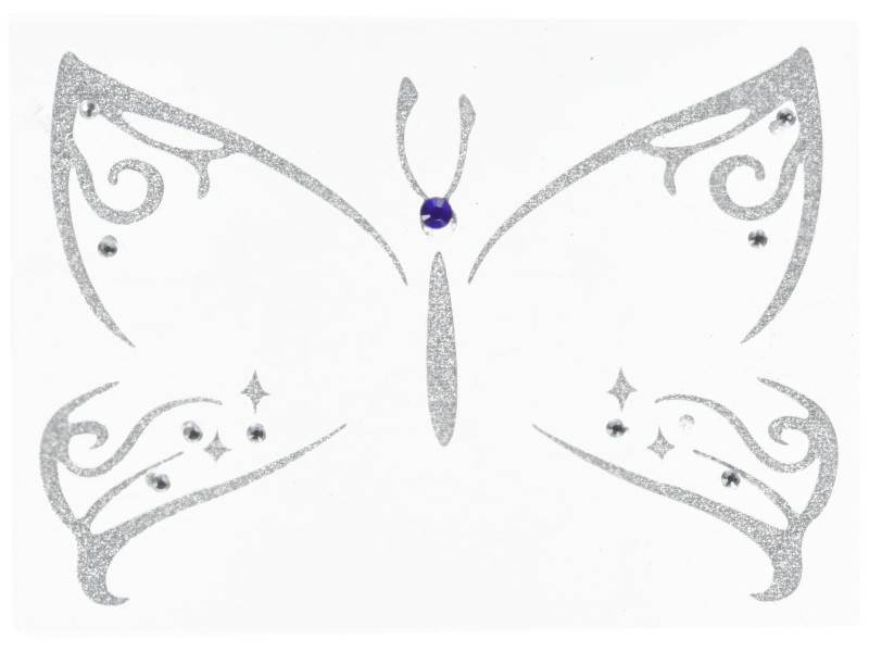 HERMA Face Art Sticker visage 'Papillon'