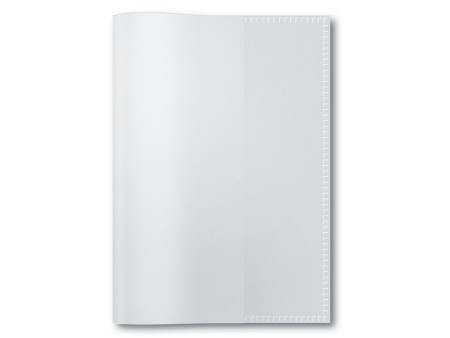 HERMA Protège-cahier, format A6, en PP, transparent incolore