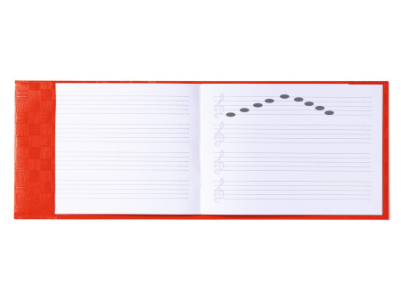 HERMA Protège-cahier, A5 paysage, en PP, rouge opaque