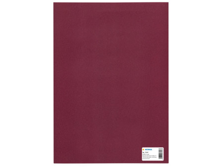 HERMA Protège-cahier, A4, en papier, bordeaux