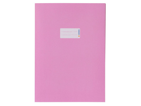 HERMA Protège-cahier, A4, en papier, rose