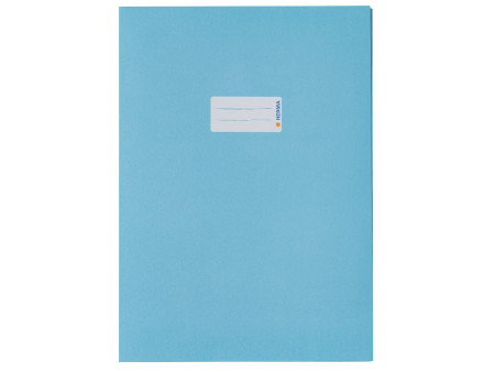HERMA Protège-cahier, A4, en papier, bleu clair