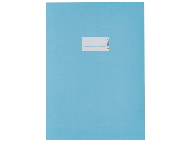 HERMA Protège-cahier, A4, en papier, bleu clair