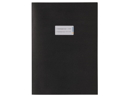 HERMA Protège-cahier, A4, en papier, noir
