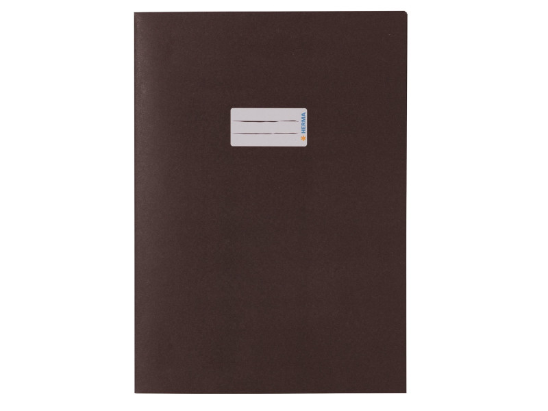 HERMA Protège-cahier, A4, en papier, marron