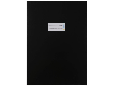 HERMA Protège-cahier, en carton, A4, noir