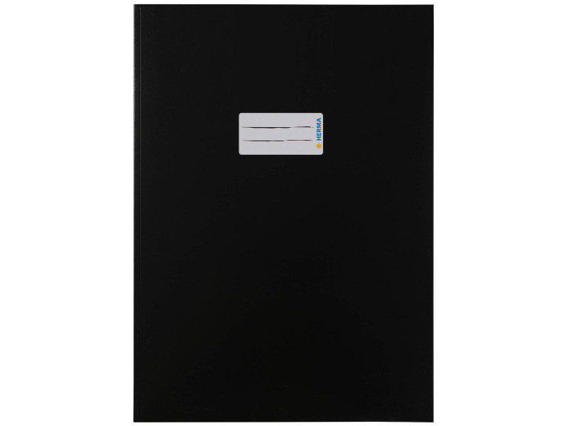 HERMA Protège-cahier, en carton, A4, noir