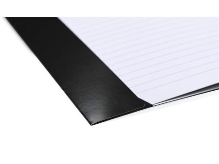 HERMA Protège-cahier, en carton, A4, noir