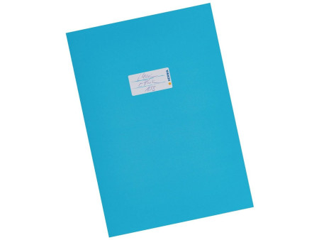 HERMA Protège-cahier, en carton, A4, bleu clair