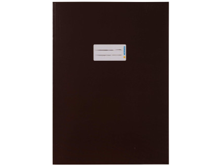 HERMA Protège-cahier, en carton, A4, marron