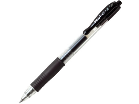 PILOT Stylo roller à encre gel G2 05, noir