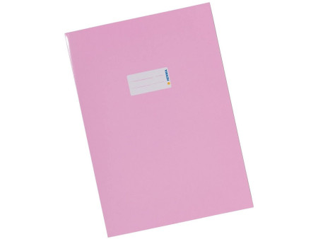 HERMA Protège-cahier, en carton, A4, rose