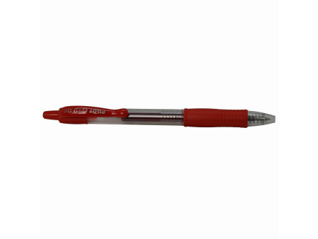 PILOT Stylo roller à encre gel G2 05, rouge