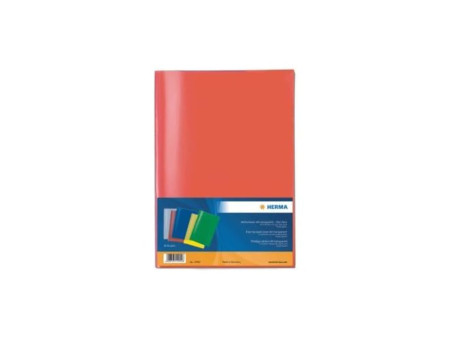 HERMA Protège-cahier transparent, A4, en PP, set de 10