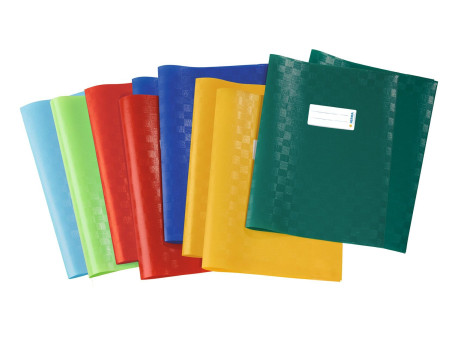 HERMA Protège-cahier Bast, format A4, en PP, set de 10