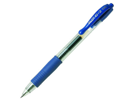 PILOT Stylo roller à encre gel G2 05, bleu
