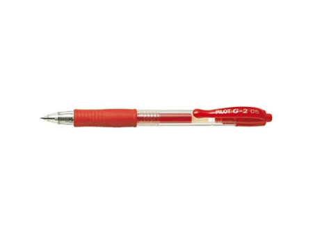 PILOT Stylo roller à encre gel G2 05, bleu