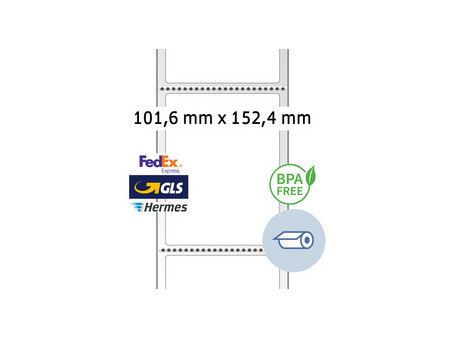 HERMA Etiquettes d'expédition thermiques, 148,5 x 210 mm