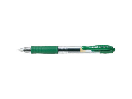 PILOT Stylo roller à encre gel G2 05, bleu