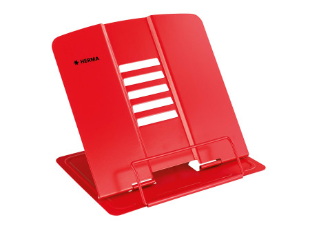 HERMA Pupitre de lecture XL, en métal, rouge
