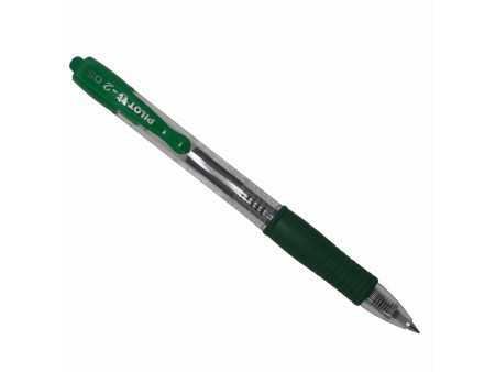 PILOT Stylo roller à encre gel G2 05, vert