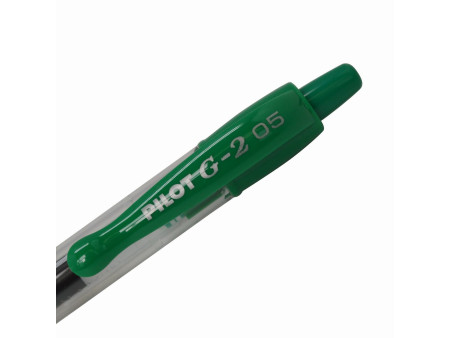 PILOT Stylo roller à encre gel G2 05, vert