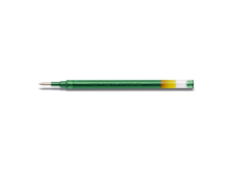 PILOT Recharge pour stylo encre gel BLS-G2-5, vert